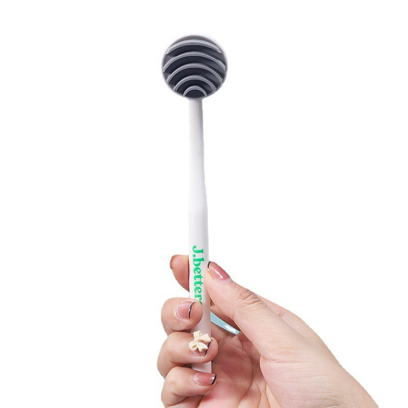 Tongue Cleaner Japanese Tongue Scraper Clean Tongue Bad Breath Scraping Tongue Board Tongue Brush - V.I.P Digital Presence