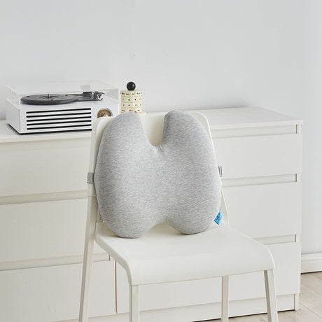 Lab Extra Dense Lumbar Pillow - Patented Ergonomic Multi-Region Firm Back Support for Lower Back Pain Relief - Lumbar Su - V.I.P Digital Presence