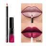Pudaier 36 Color Matte Lip Gloss Lip Liner Matte Matte Lip Glaze Lipstick Pencil - V.I.P Digital Presence