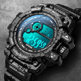 Student watch sports boy electronic watch waterproof luminous watch - V.I.P Digital Presence