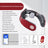 Cervical massager intelligent neck protection device neck massager, electric neck massager - V.I.P Digital Presence
