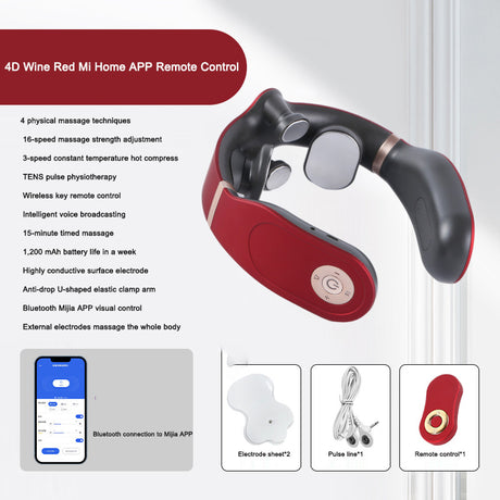 Cervical massager intelligent neck protection device neck massager, electric neck massager - V.I.P Digital Presence