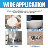 Pipe Unclogging Cleaning Tablet Kitchen Toilet Sewer Pipe Blockage Cleaning Unclogging Remove Odors - V.I.P Digital Presence