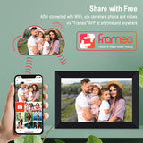 Frameo cloud photo frame WiFi digital photo frame 16G memory smart photo album - V.I.P Digital Presence