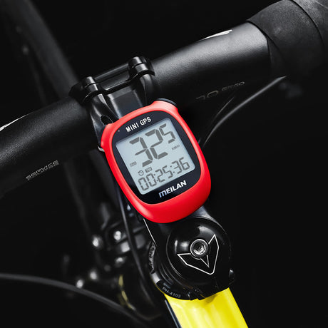 Meilan M3 GPS Bicycle Computer GPS Cycle Computer Waterproof Speedometer - V.I.P Digital Presence