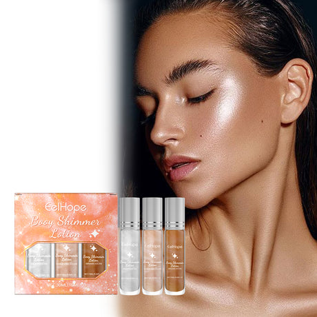 Face Highlight Oil Stick Set Party Ball Show Makeup Ball Liquid Fluorescent Highlight Oil - V.I.P Digital Presence
