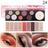 Romantic Beauty 9-Color Eye Shadow Irregular Circular Bubble Eye Shadow Plate - V.I.P Digital Presence