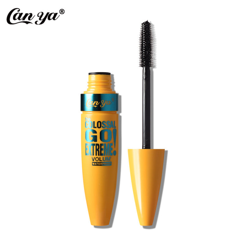 Canya 4d Mink Mascara Fiber Dense Waterproof Curling Mascara - V.I.P Digital Presence