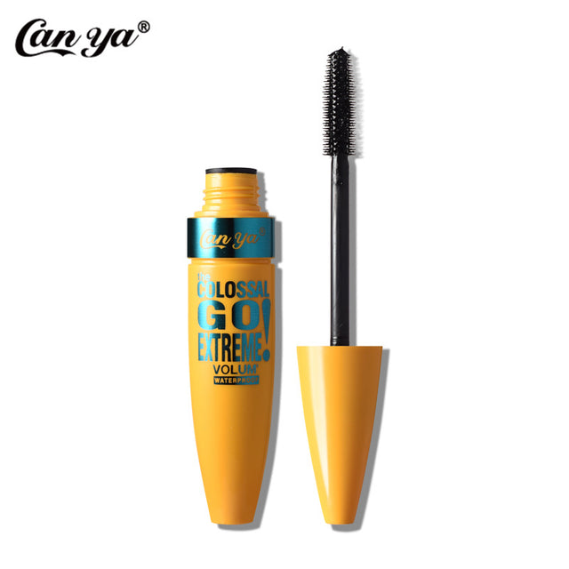 Canya 4d Mink Mascara Fiber Dense Waterproof Curling Mascara - V.I.P Digital Presence