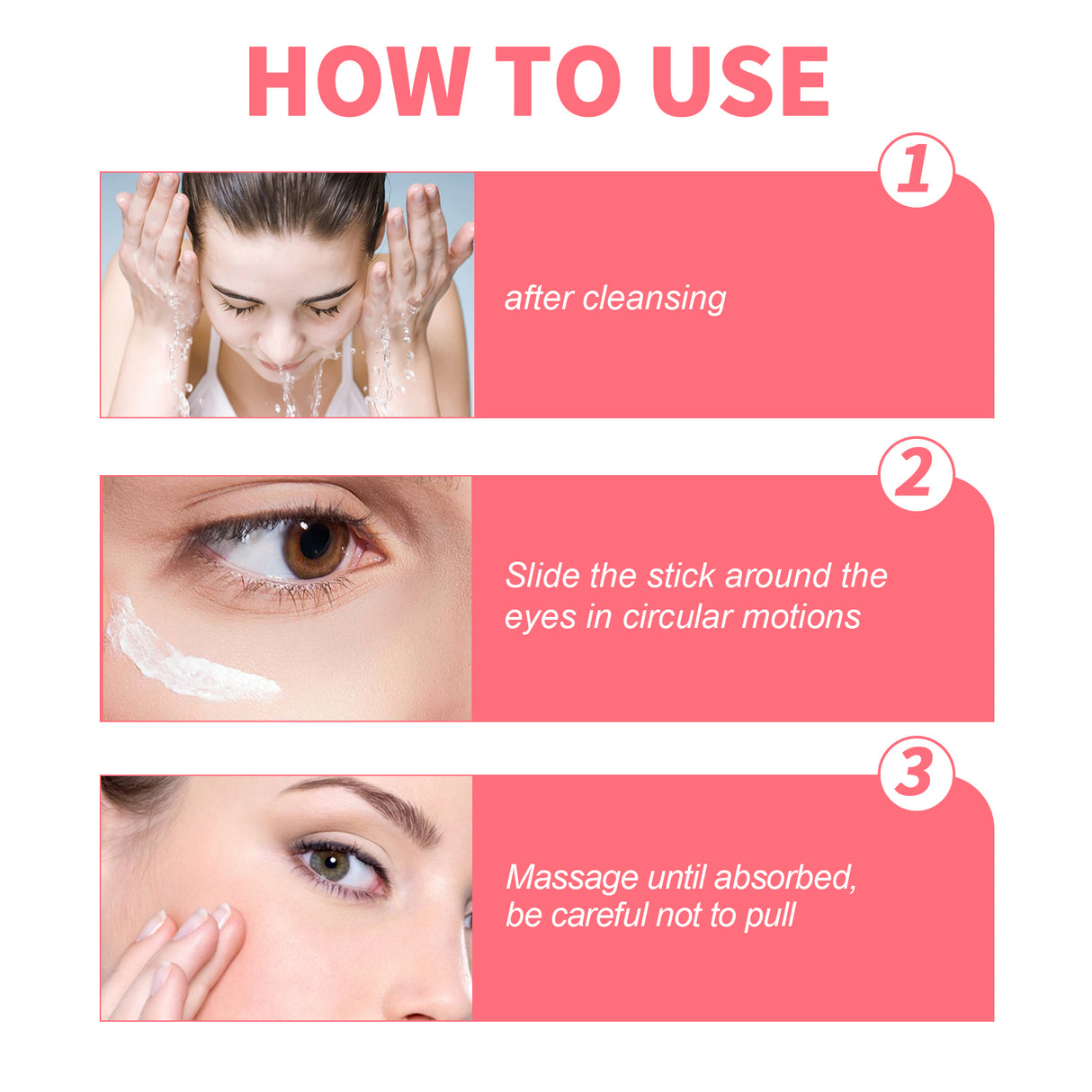Retinol Eye Cream Stick Firming Fine Lines Repair Eye Skin Tender Skin Moisturizing Eye Cream Around Eye Care - V.I.P Digital Presence