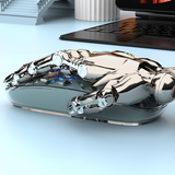 Bluetooth wireless transparent mouse mute dual-mode desktop computer laptop office business USB - V.I.P Digital Presence