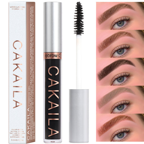 CAKAILA Eyebrow tint matte non smudge coloring long lasting eyebrow styling - V.I.P Digital Presence