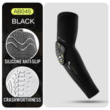 Honeycomb joint anti-collision basketball sports arm protection cycling outdoor running elbow protection - V.I.P Digital Presence