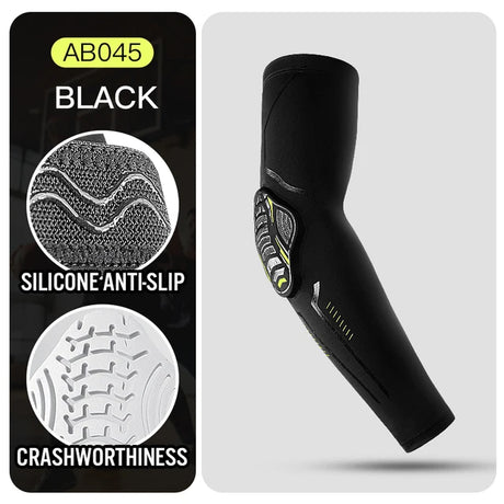 Honeycomb joint anti-collision basketball sports arm protection cycling outdoor running elbow protection - V.I.P Digital Presence