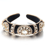 Golden Velvet Super Flash Set Colored Water Diamond Sponge Head Hoop - V.I.P Digital Presence