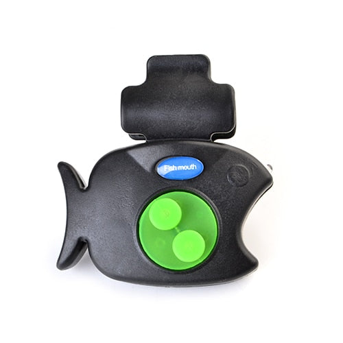1pcs 40g Fishing Electronic LED Light Fish Bite Sound Alarm Bell Clip On Fishing Rod Black Tackle Fishing accessories - V.I.P Digital Presence