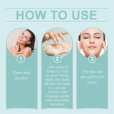 Tanning Drops, Gentle Moisturizing, Tanning And Even Skin Tone Moisturizing Wheat Skin Tone Care Solution