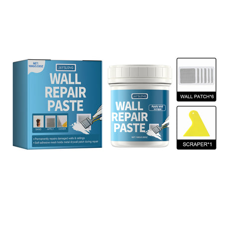 Wall Leak Fill Repair Plaster Set Home Wall Repair Cover Stain Reconditioning Paint - V.I.P Digital Presence