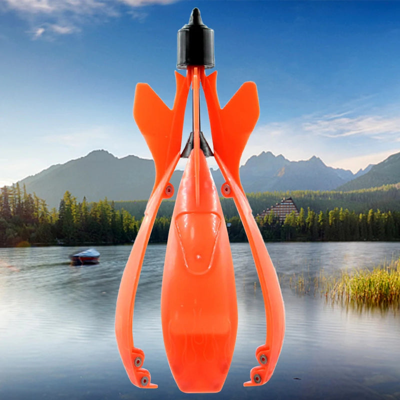 Carp Fishing Rocket Feeder Portable Small Spod Bomb Float Bait Holder Fishing Rocket Lure Container Fishing Tackle Accessories - V.I.P Digital Presence