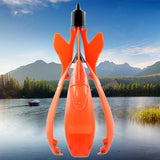 Carp Fishing Rocket Feeder Portable Small Spod Bomb Float Bait Holder Fishing Rocket Lure Container Fishing Tackle Accessories - V.I.P Digital Presence