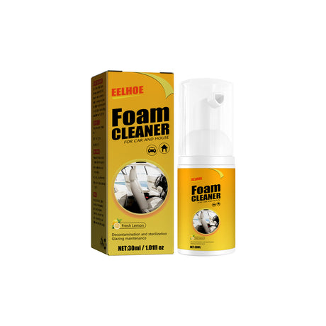 Automotive Steering Wheel Foam Cleaner, Leather Seat Supplies Decontamination Multi-Functional Interior Cleaner - V.I.P Digital Presence