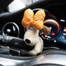 Car small ornaments cute head dog plush doll sentimental car interior decoration supplies - V.I.P Digital Presence