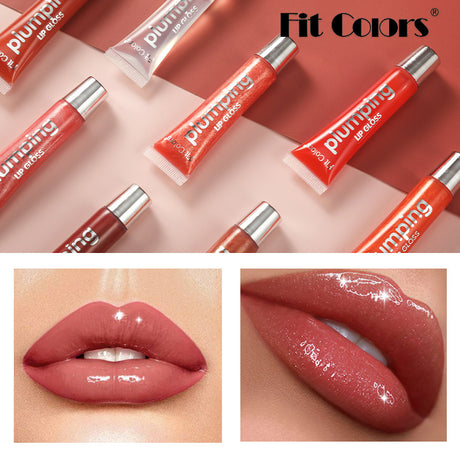 Fit Colors Real Lip Effect Big Mouth Lip Lip Gloss Lip Gloss Jelly Lip Oil Lip Plump - V.I.P Digital Presence