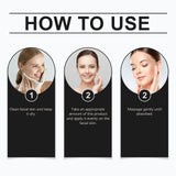 Brightening Moisturizing Cream Gently Moisturizes Facial Skin, Hydrates, Nourishes, Nourishes, Tender And Soft