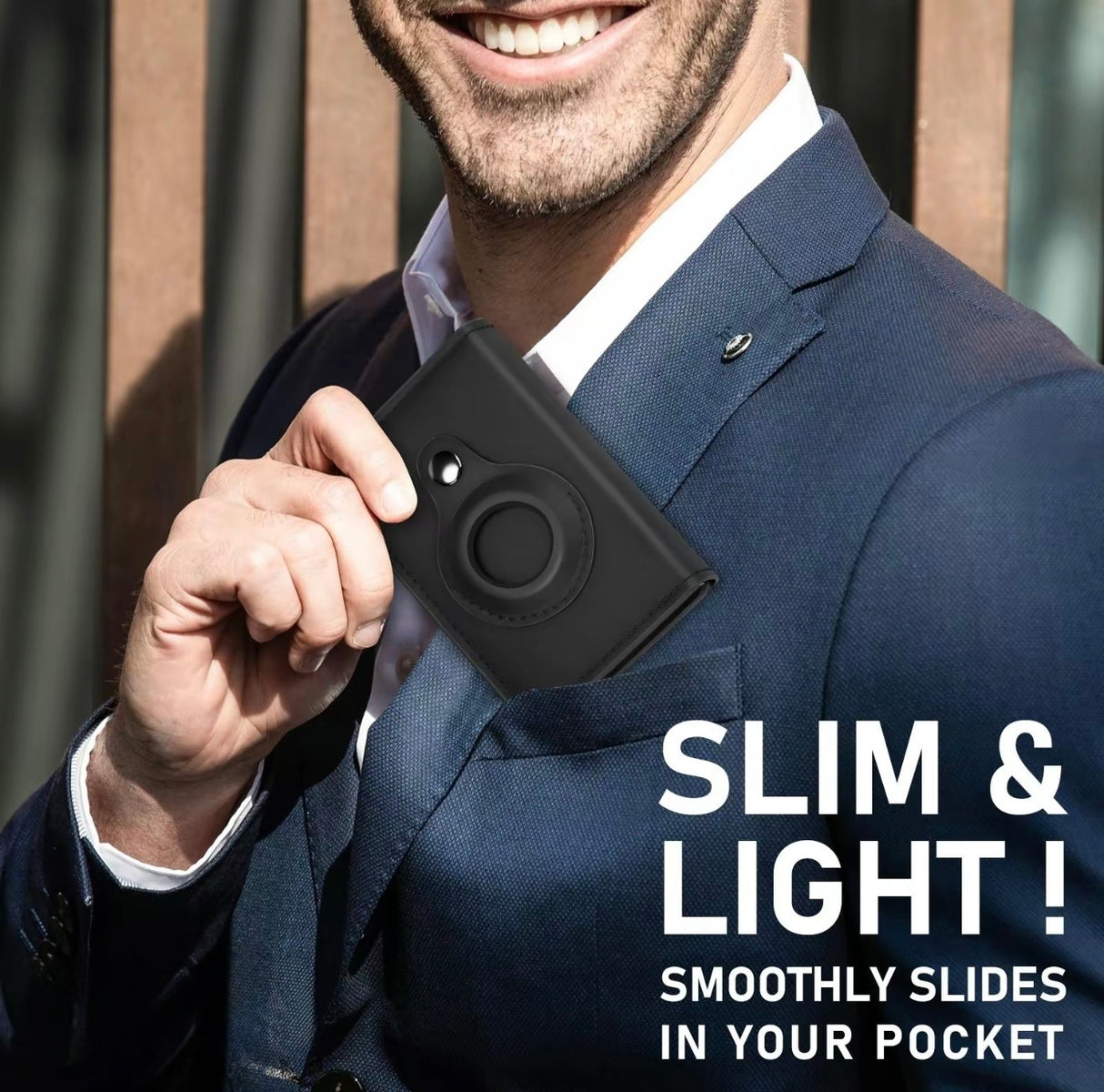 SlimGuard RFID Wallet