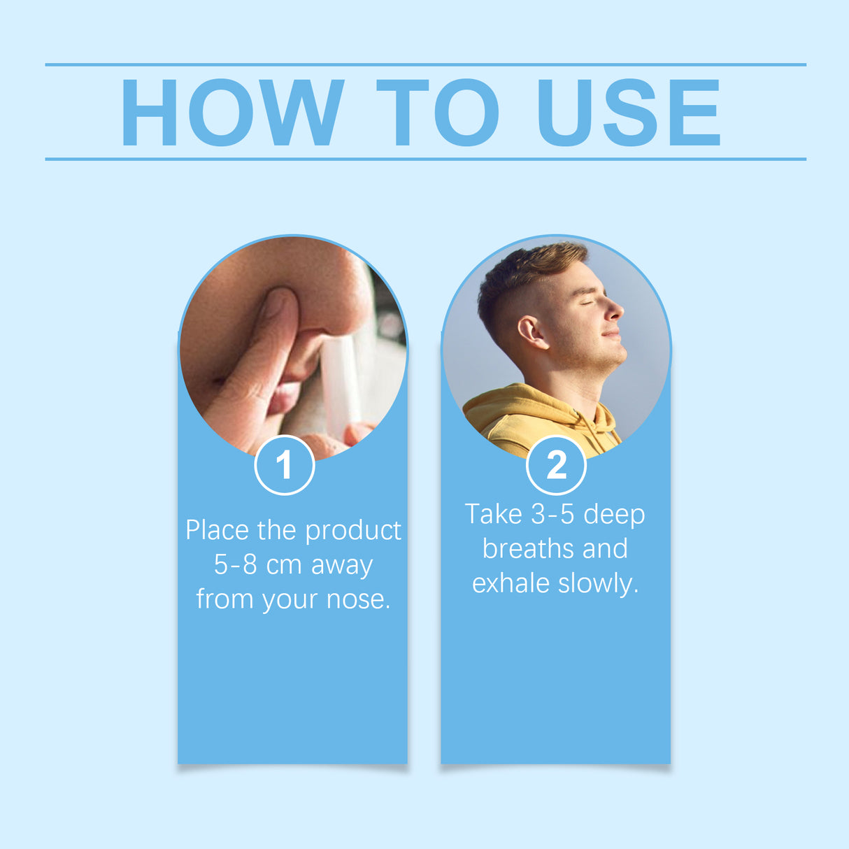 Nose Care Set Natural Gentle Maintenance Nose Clean Nose Enjoy Fresh Air