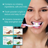 Volcanic Ash Bentonite Dental Powder Tooth Cleaning Powder To Remove Stains And Maintain Oral Hygiene - V.I.P Digital Presence