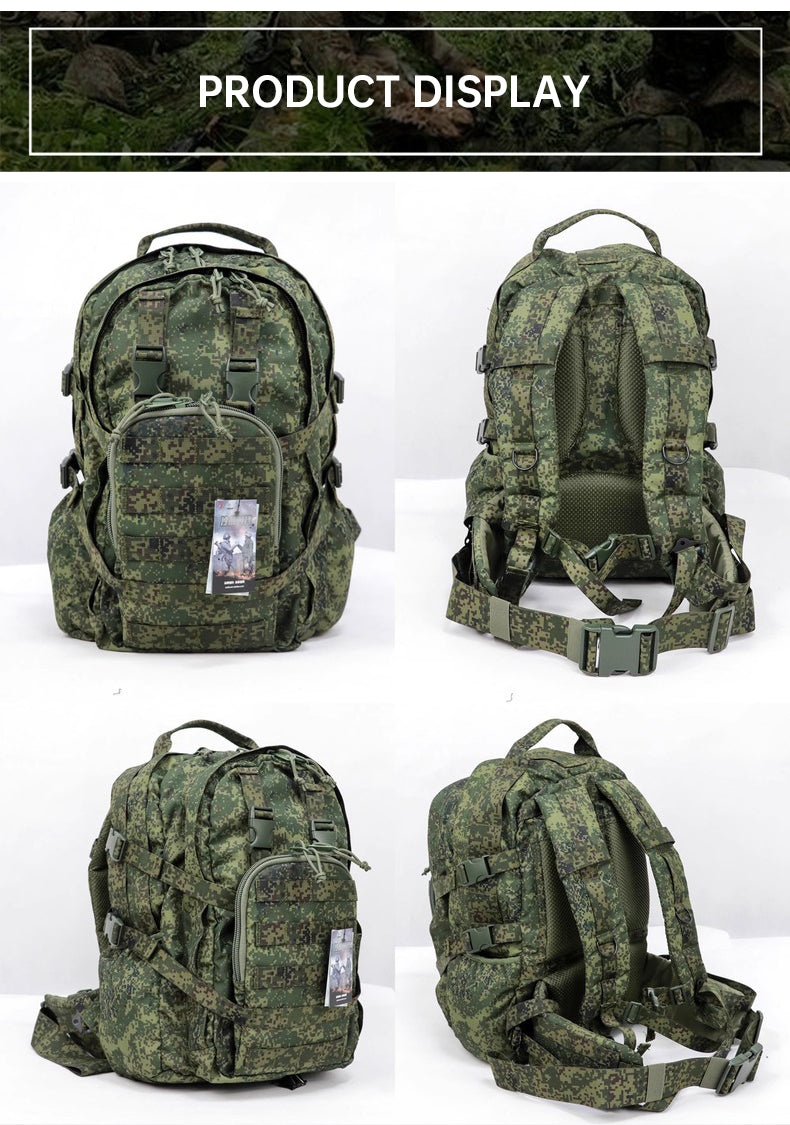 Cold War export: Russian Mammoth B tactical backpack, replica of Russian mountain special forces SPN Beaver 2 assault pack - V.I.P Digital Presence