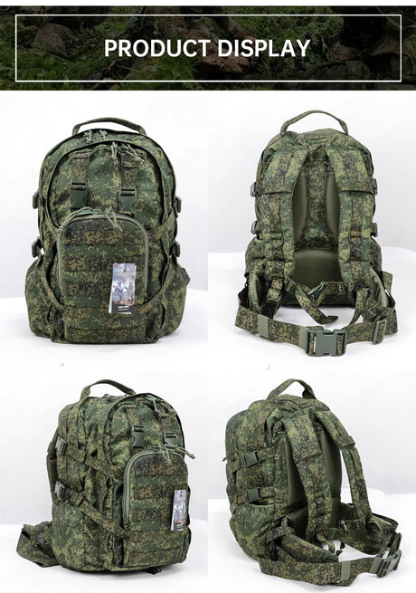 Cold War export: Russian Mammoth B tactical backpack, replica of Russian mountain special forces SPN Beaver 2 assault pack - V.I.P Digital Presence