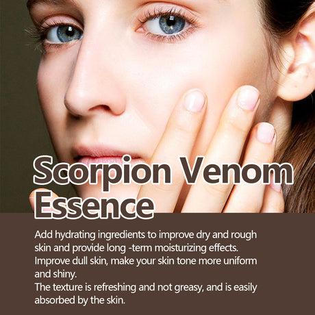 Scorpion Venom Essence, Moisturizing Anti-Wrinkle Carry Bright Color Of Skin Firming Skin Anti-Aging Essence - V.I.P Digital Presence