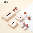 QIBEST Mini Capsule Lipstick Set Velvet Matte Matte Lipstick Long lasting Pill Lipstick - V.I.P Digital Presence