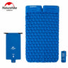 Colchoneta inflable para acampar al aire libre Naturehike, bolsa inflable, tienda de campaña, colchón para dormir, colchoneta ultraligera portátil para picnic, colchoneta para acampar y picnic
