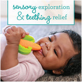 Carrot gum teeth grinder silicone soft teeth fixator children's toys anti eating hand grinding stick supplies - V.I.P Digital Presence