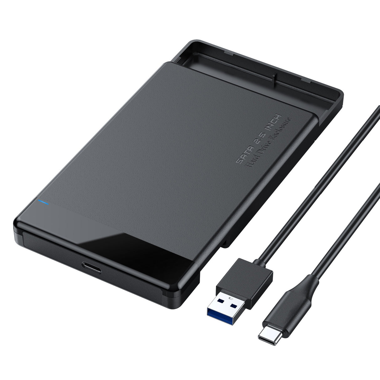 2.5-inch SATA portable hard drive box USB 3.0 portable hard drive protection box - V.I.P Digital Presence