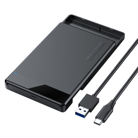 2.5-inch SATA portable hard drive box USB 3.0 portable hard drive protection box - V.I.P Digital Presence