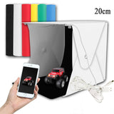 Caja de luz plegable de 20/40 cm