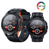 C25 Outdoor Sports 1.43AMOLED Screen Smart Call Watch Deep Waterproof Heart Rate and Blood Pressure - V.I.P Digital Presence