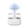 New Designed Cool Mist Essential Oil 7 Colors LED Night Light Wood Grain Cloud Rain Water Air Humidifier - V.I.P Digital Presence