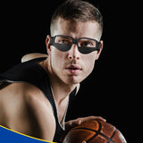 Dribbling goggles head down prevention ball control training frame protection basketball goggles football sports goggles - V.I.P Digital Presence