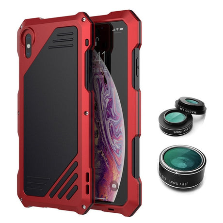 For iPhone XS Max Lens Kit Case Fisheye Macro Wide Angle - V.I.P Digital Presence