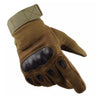 Guantes militares tácticos del ejército para exteriores, guantes de dedos completos con pantalla táctil
