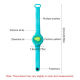 Kids Mosquito Repellent Watch Lightweight Natural Mosquito Repellent Bracelet Plant Essential Oil Mosquito Repellent Device - V.I.P Digital Presence
