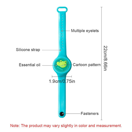 Kids Mosquito Repellent Watch Lightweight Natural Mosquito Repellent Bracelet Plant Essential Oil Mosquito Repellent Device - V.I.P Digital Presence