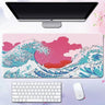 Wave mouse pad advertising game keyboard pad desk pad - V.I.P Digital Presence