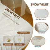 No Installation Bean Bag Chair Big Beanbag Chair Adults Bean Bag Lounger Foam Chair Living room or Gaming Venue Sofa in a box - V.I.P Digital Presence