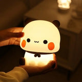 Cute Panda Night Light LED Squishy Novelty Animal Touch Night Lamp 3 Modes Dimmable Baby kids Bedroom Night light Pat Lamp - V.I.P Digital Presence